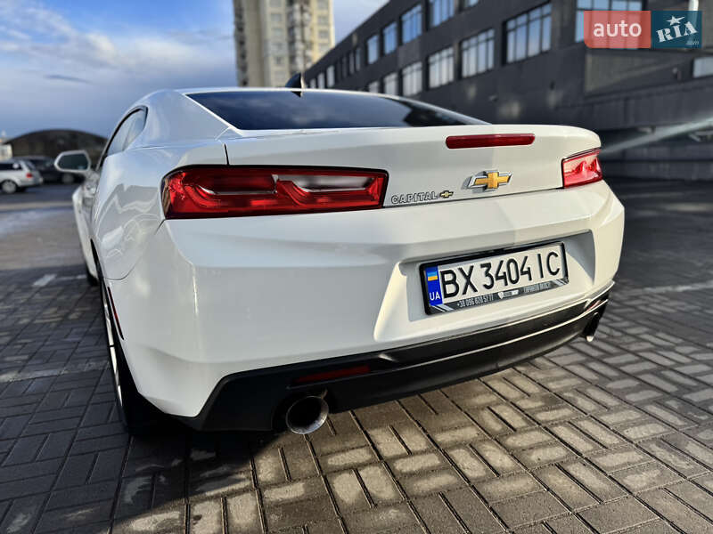 Купе Chevrolet Camaro 2016 в Хмельницком