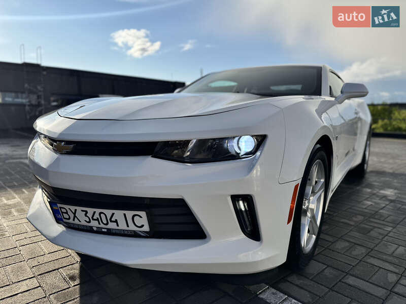 Купе Chevrolet Camaro 2016 в Хмельницком