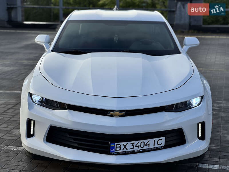 Купе Chevrolet Camaro 2016 в Хмельницком