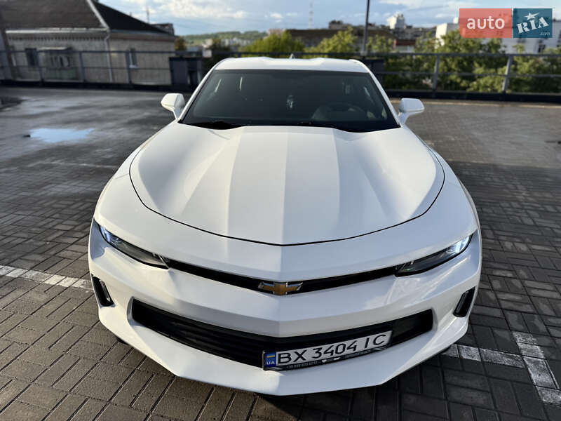 Купе Chevrolet Camaro 2016 в Хмельницком