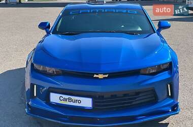 Купе Chevrolet Camaro 2016 в 