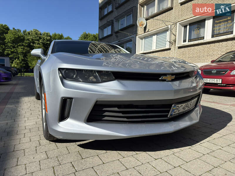 Купе Chevrolet Camaro 2017 в Львове