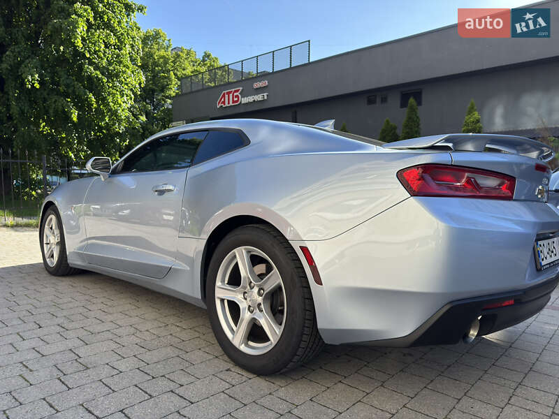 Купе Chevrolet Camaro 2017 в Львове
