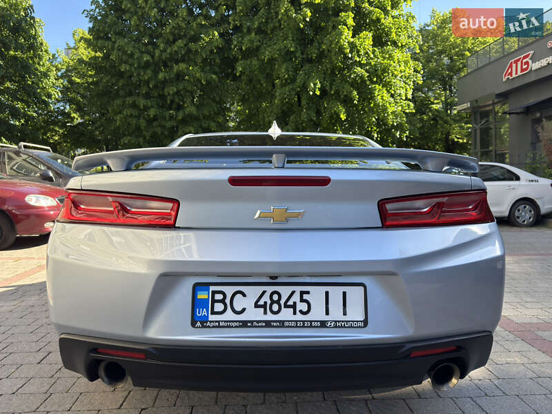 Купе Chevrolet Camaro 2017 в Львове