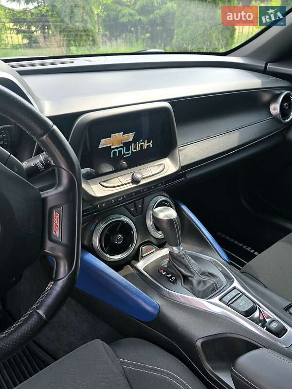 Купе Chevrolet Camaro 2016 в Дубні