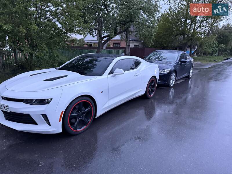 Купе Chevrolet Camaro 2018 в Виннице