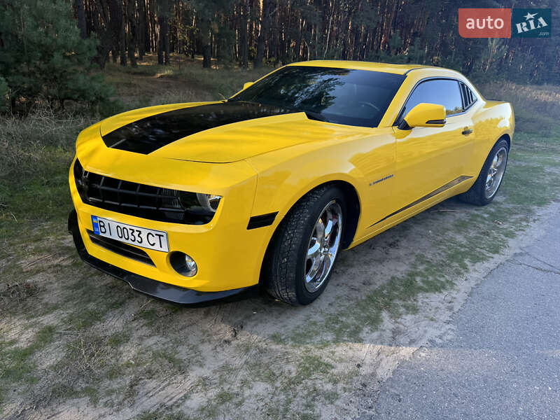 Chevrolet Camaro 2012