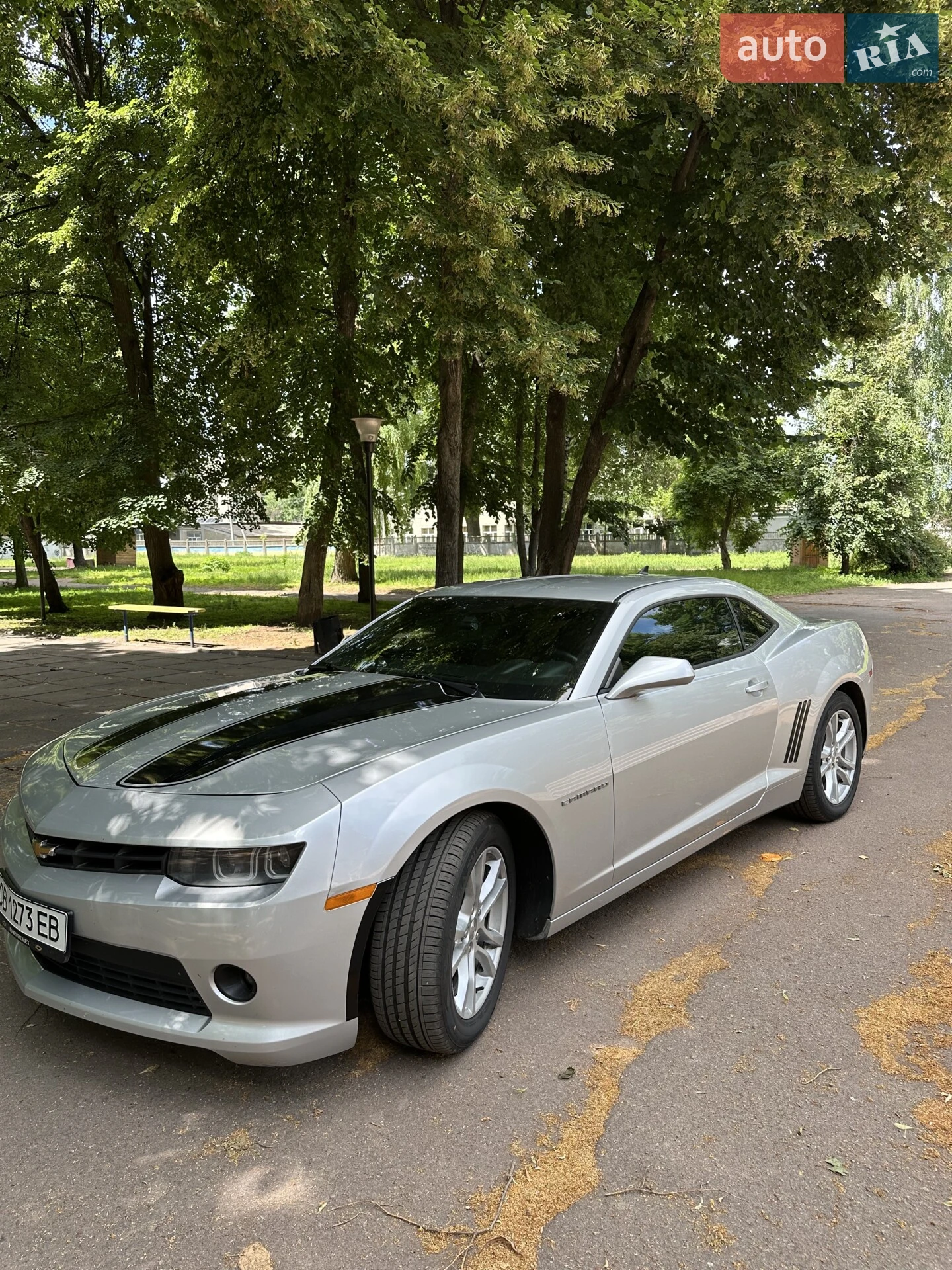 2015 Chevrolet Camaro - мініатюра 2