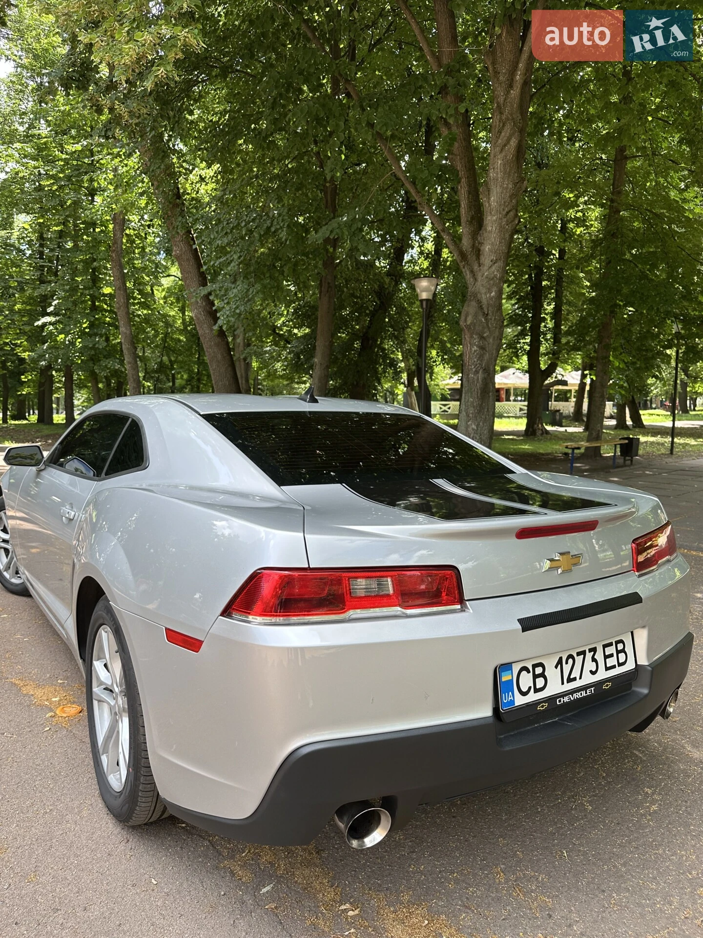 2015 Chevrolet Camaro - мініатюра 12