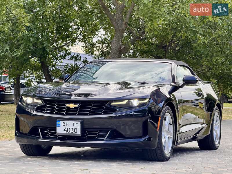 Кабриолет Chevrolet Camaro 2019 в Одессе фото 9 Кабриолет Chevrolet Camaro 2019 в Одессе