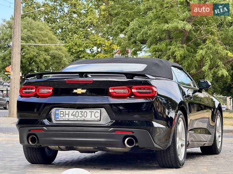 Кабриолет Chevrolet Camaro 2019 в Одессе фото 13 Кабриолет Chevrolet Camaro 2019 в Одессе