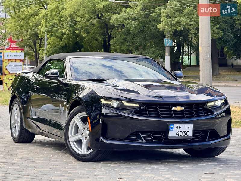 Кабриолет Chevrolet Camaro 2019 в Одессе фото 33 Кабриолет Chevrolet Camaro 2019 в Одессе