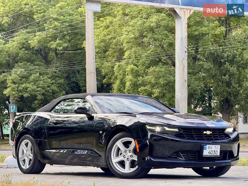 Кабриолет Chevrolet Camaro 2019 в Одессе фото 35 Кабриолет Chevrolet Camaro 2019 в Одессе
