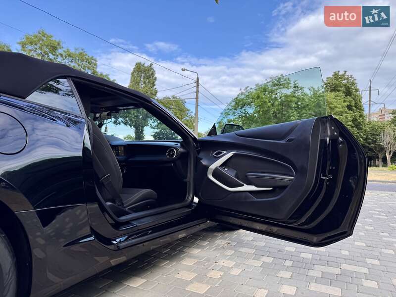 Кабриолет Chevrolet Camaro 2019 в Одессе фото 42 Кабриолет Chevrolet Camaro 2019 в Одессе
