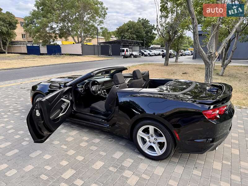 Кабриолет Chevrolet Camaro 2019 в Одессе фото 57 Кабриолет Chevrolet Camaro 2019 в Одессе
