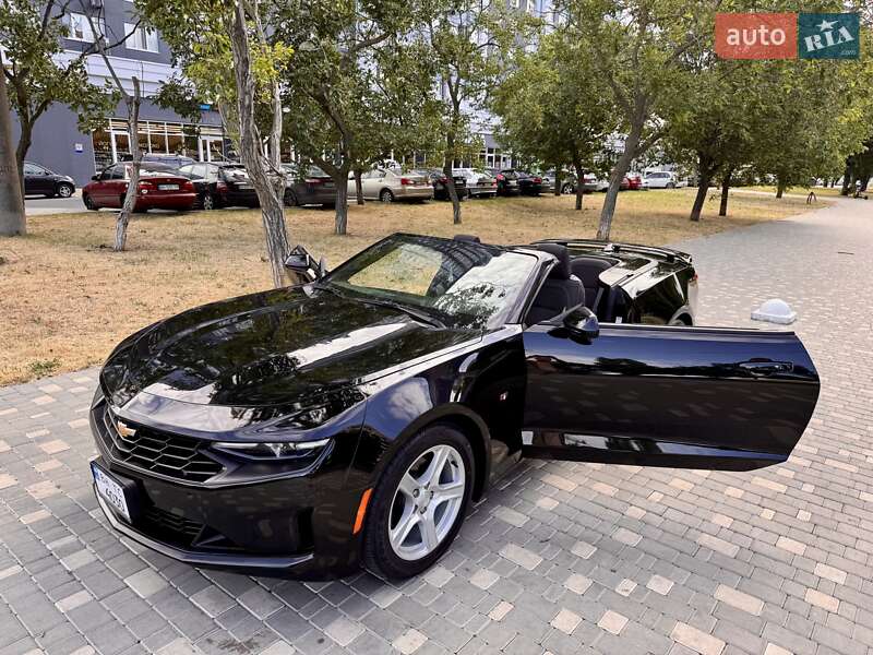 Chevrolet Camaro 2019