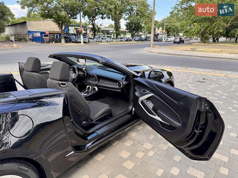 Кабриолет Chevrolet Camaro 2019 в Одессе фото 61 Кабриолет Chevrolet Camaro 2019 в Одессе