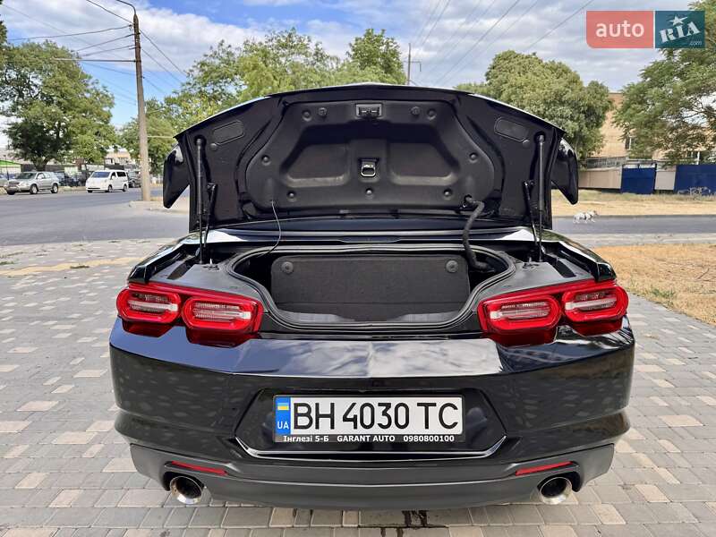 Кабриолет Chevrolet Camaro 2019 в Одессе фото 76 Кабриолет Chevrolet Camaro 2019 в Одессе