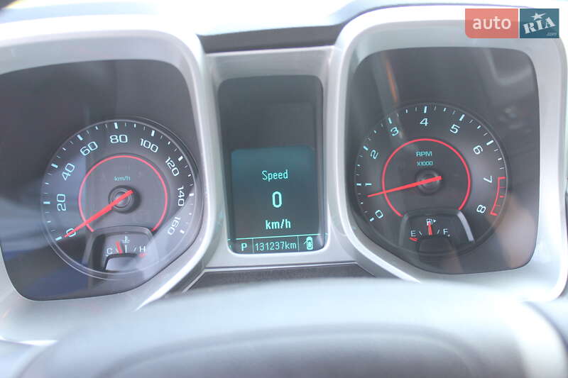 Купе Chevrolet Camaro 2014 в Дніпрі