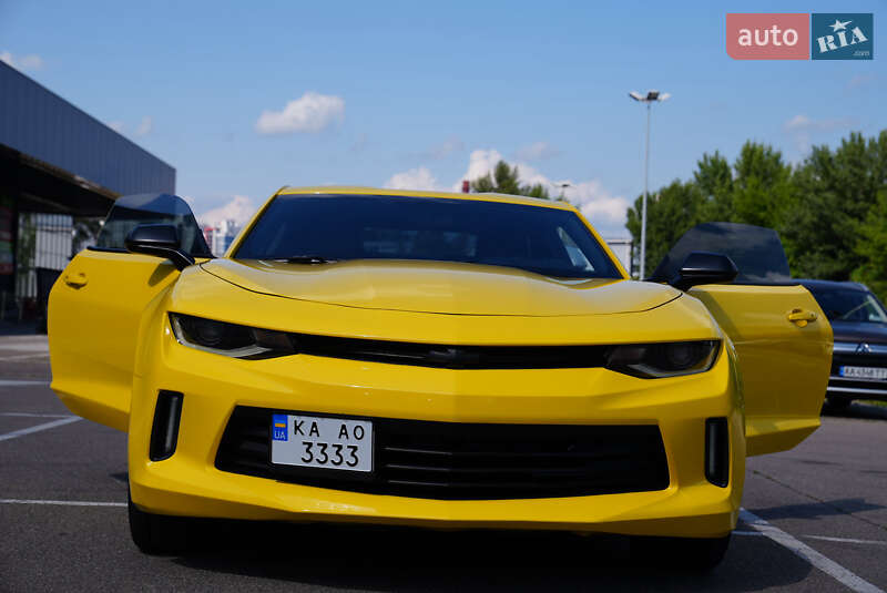 Купе Chevrolet Camaro 2016 в Києві фото 2 Купе Chevrolet Camaro 2016 в Києві