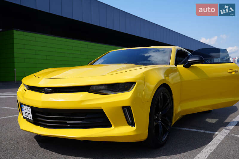Купе Chevrolet Camaro 2016 в Києві фото 9 Купе Chevrolet Camaro 2016 в Києві