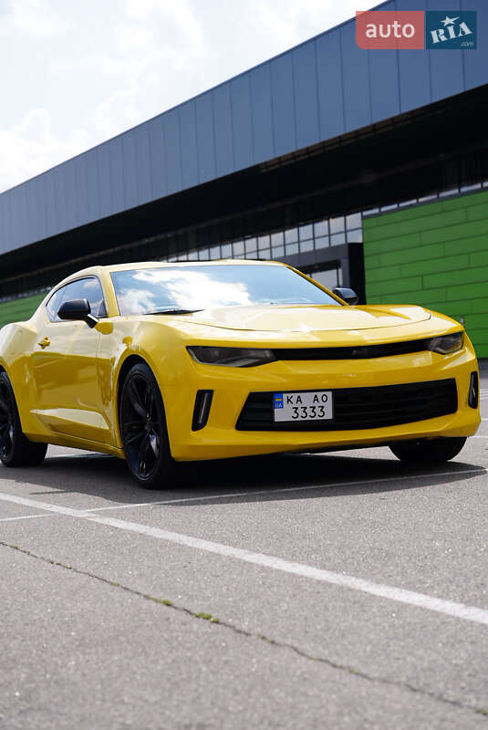 Chevrolet Camaro 2016