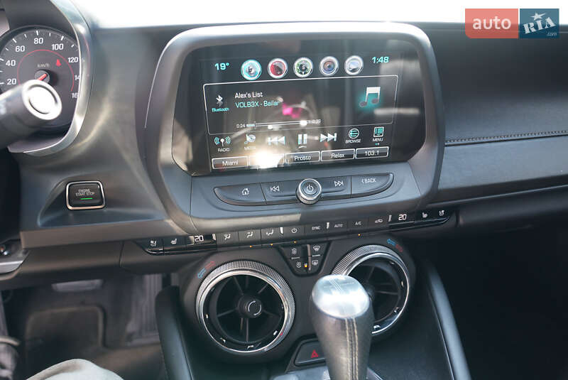 Купе Chevrolet Camaro 2016 в Києві фото 25 Купе Chevrolet Camaro 2016 в Києві