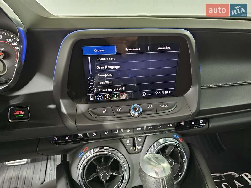 Купе Chevrolet Camaro 2019 в Києві