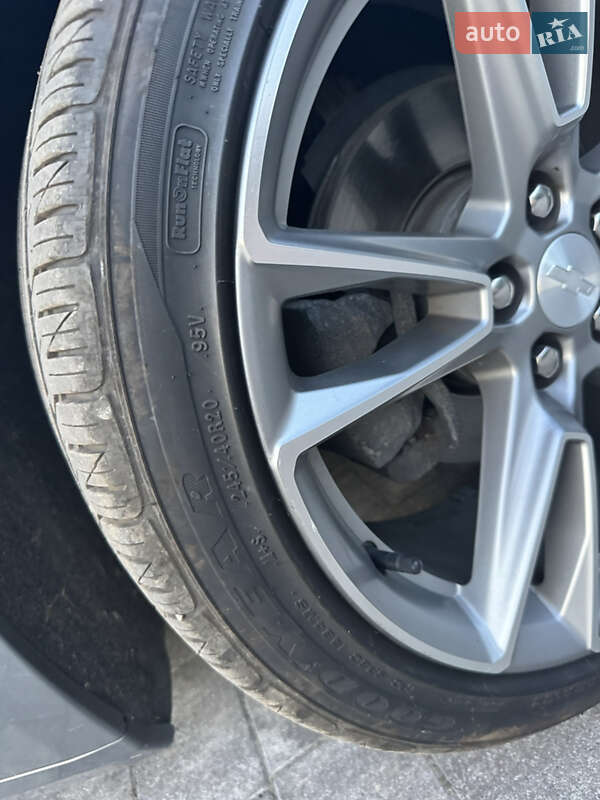 Купе Chevrolet Camaro 2019 в Львове