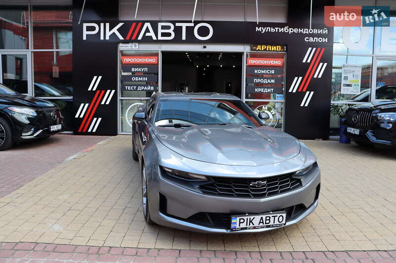 Купе Chevrolet Camaro 2019 в Львове