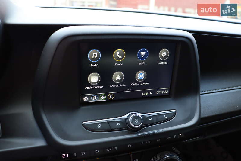 Купе Chevrolet Camaro 2019 в Львове