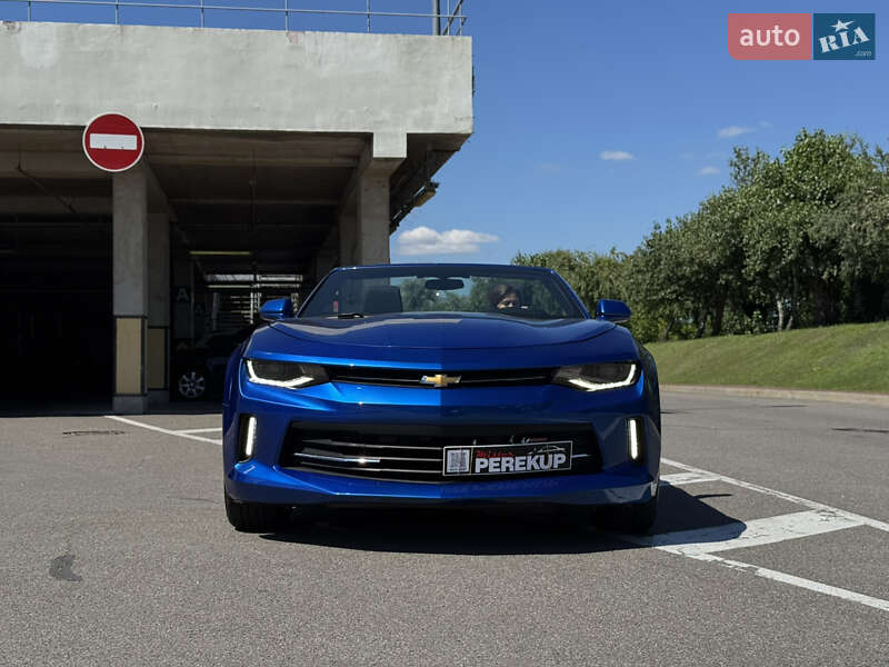 Кабриолет Chevrolet Camaro 2017 в Киеве