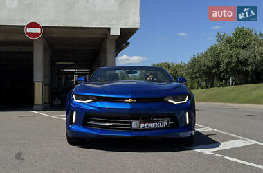 Кабриолет Chevrolet Camaro 2017 в 