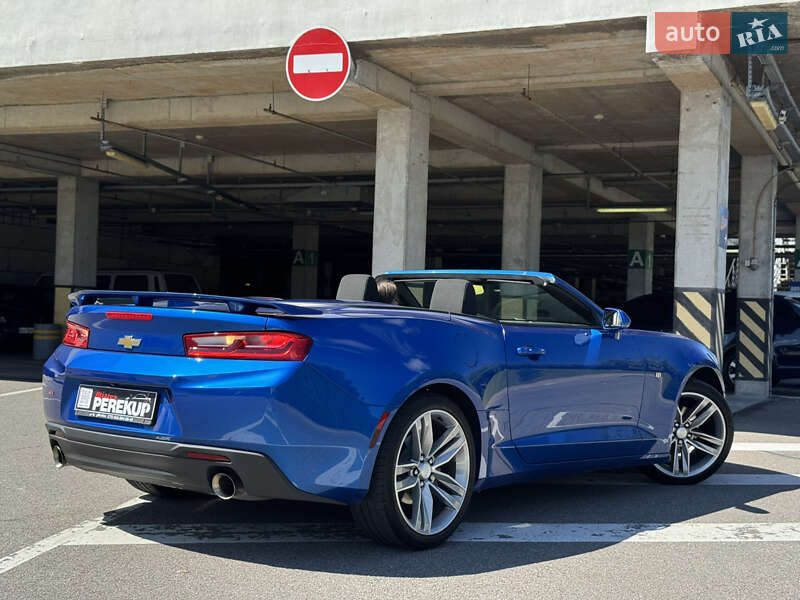 Кабриолет Chevrolet Camaro 2017 в Киеве