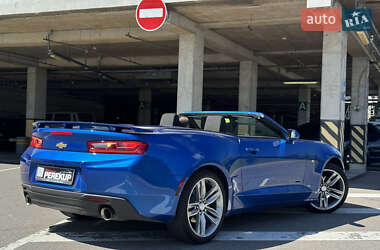 Кабриолет Chevrolet Camaro 2017 в 