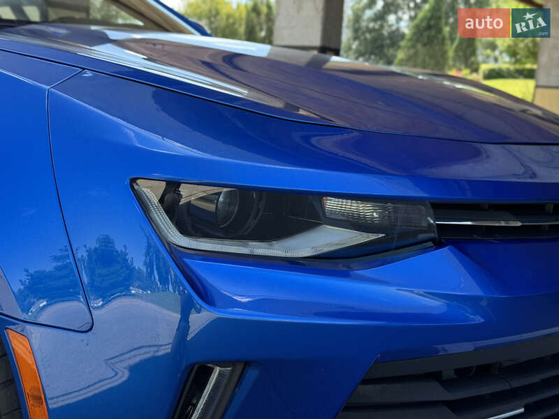 Кабриолет Chevrolet Camaro 2017 в Киеве
