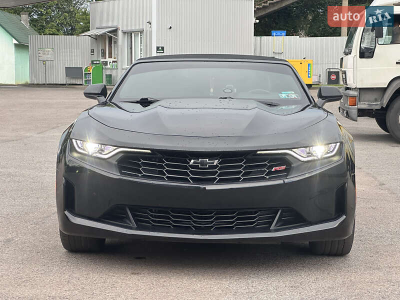 Кабриолет Chevrolet Camaro 2020 в Сваляве