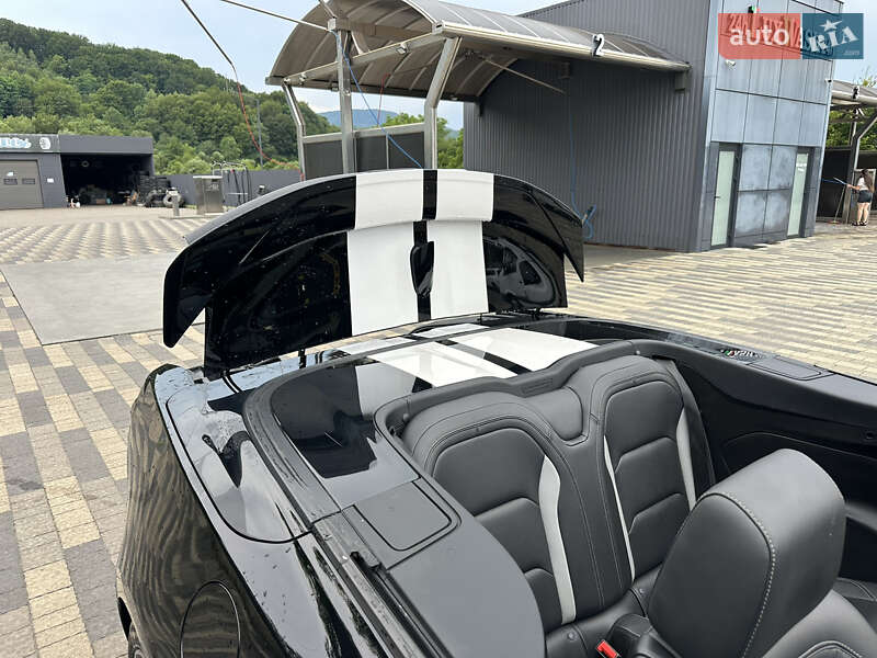 Кабриолет Chevrolet Camaro 2020 в Сваляве