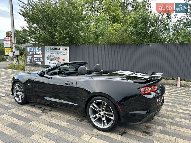 Кабриолет Chevrolet Camaro 2020 в Сваляве