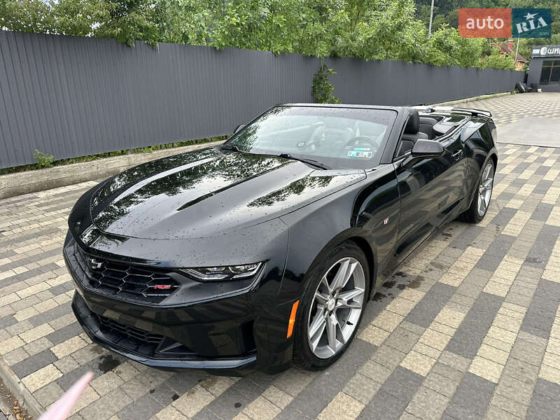 Кабриолет Chevrolet Camaro 2020 в Сваляве