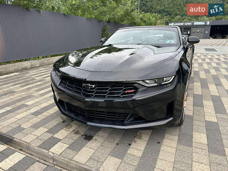 Кабриолет Chevrolet Camaro 2020 в Сваляве
