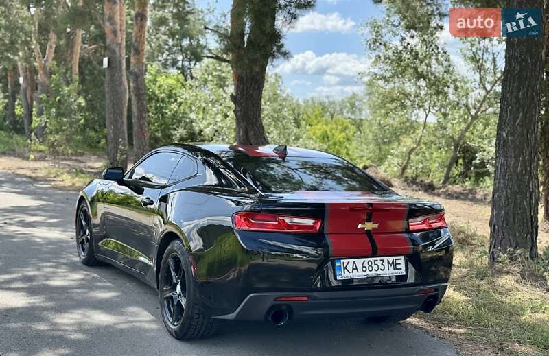 Купе Chevrolet Camaro 2016 в Киеве