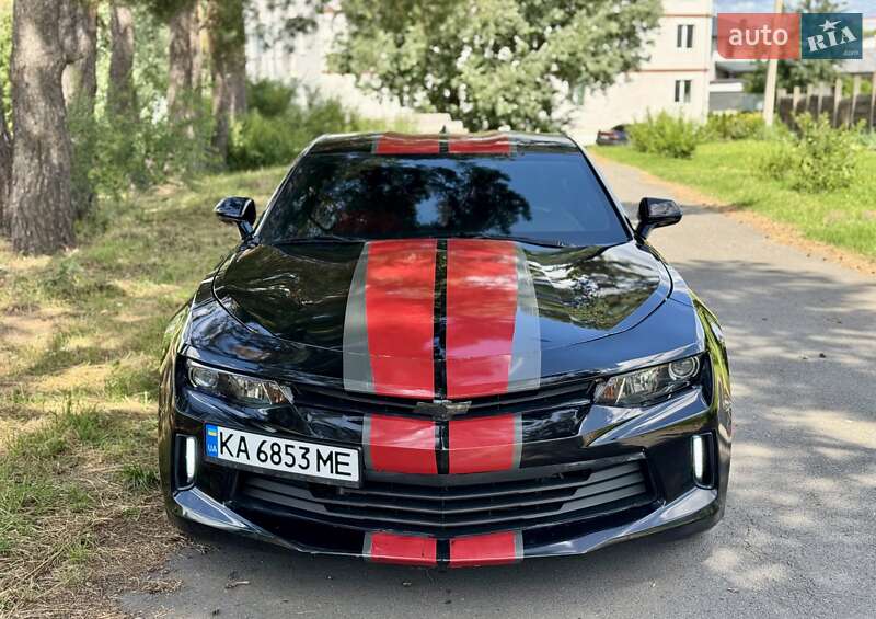 Купе Chevrolet Camaro 2016 в Киеве