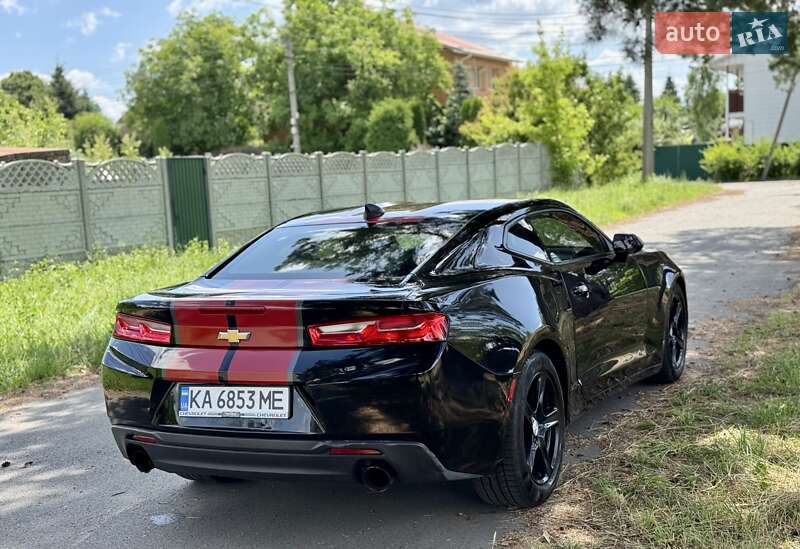 Купе Chevrolet Camaro 2016 в Киеве