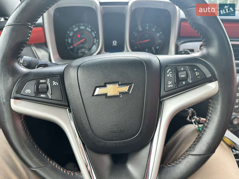 Купе Chevrolet Camaro 2013 в Кропивницькому