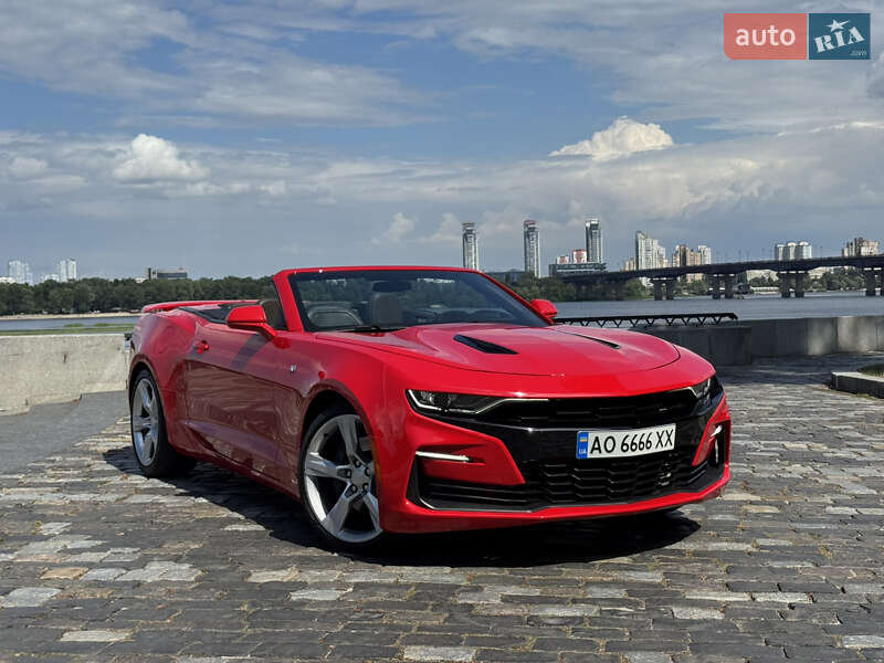 Кабриолет Chevrolet Camaro 2017 в Киеве