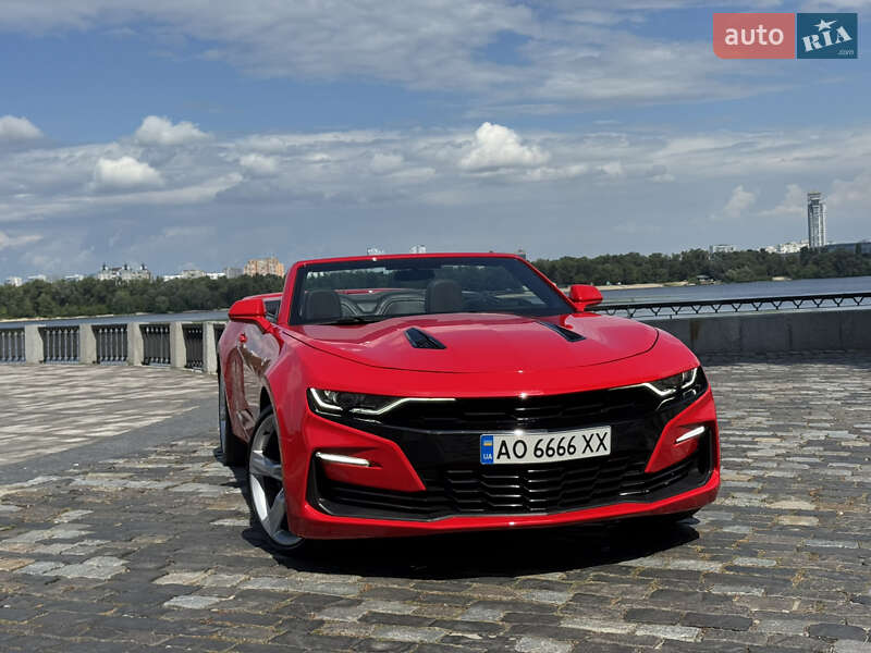 Кабриолет Chevrolet Camaro 2017 в Киеве