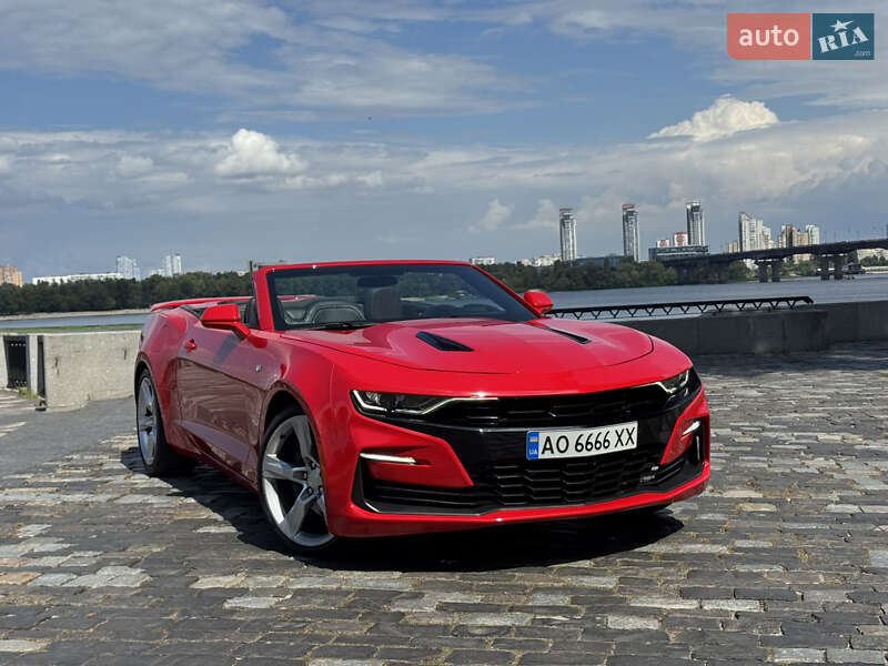 Кабриолет Chevrolet Camaro 2017 в Киеве