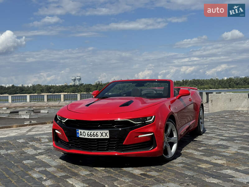 Кабриолет Chevrolet Camaro 2017 в Киеве