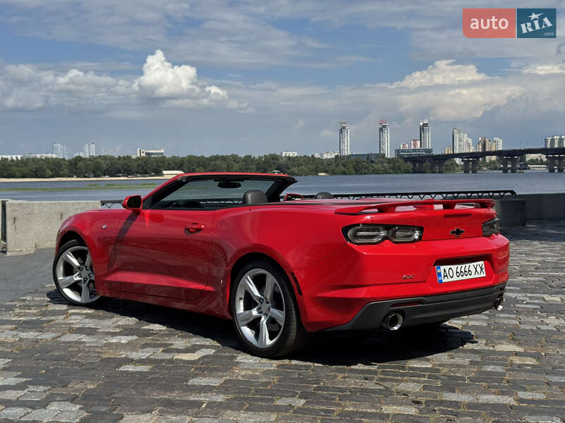 Кабриолет Chevrolet Camaro 2017 в Киеве